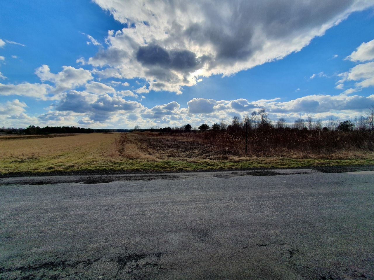 Działka inwestycyjna Cząstków Polski, ul. Gdańska. Zdjęcie 3