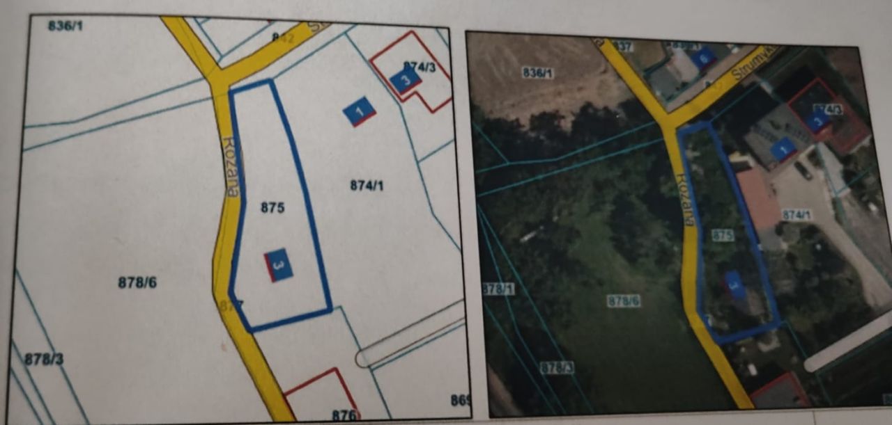 Działka inna Kościelna Wieś, ul. Strumykowa. Zdjęcie 5