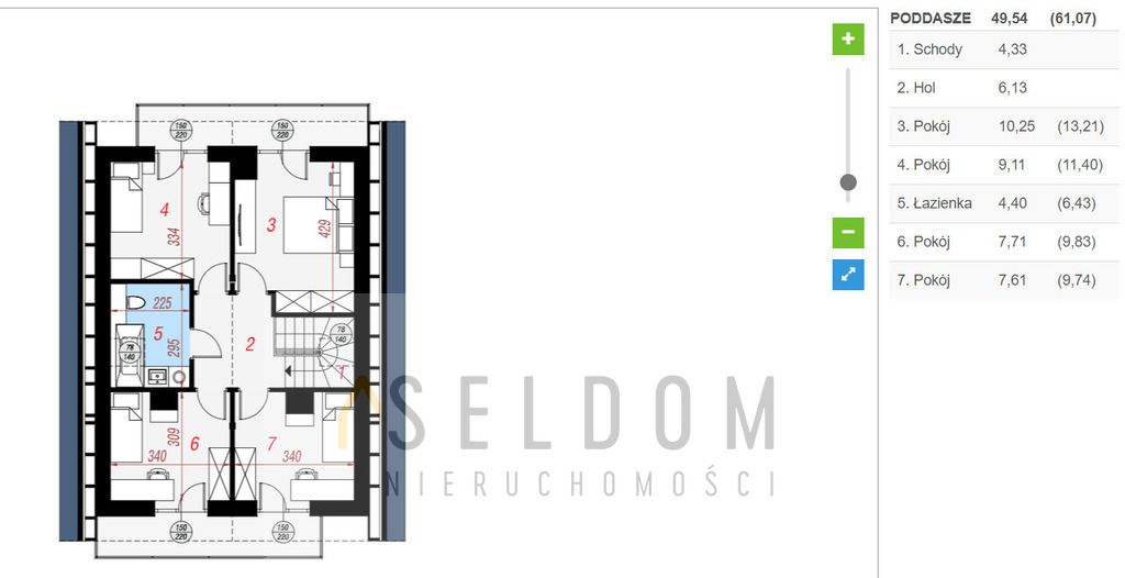 dom wolnostojący, 6 pokoi Domecko. Zdjęcie 3
