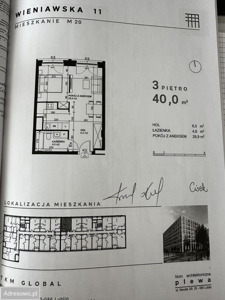 Mieszkanie 1-pokojowe Lublin Śródmieście, ul. Wieniawska. Zdjęcie 10