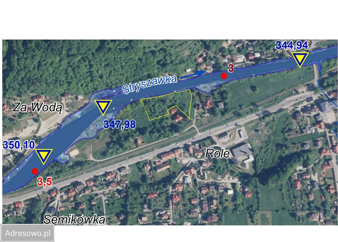 Działka budowlana Sucha Beskidzka, ul. Role. Zdjęcie 2