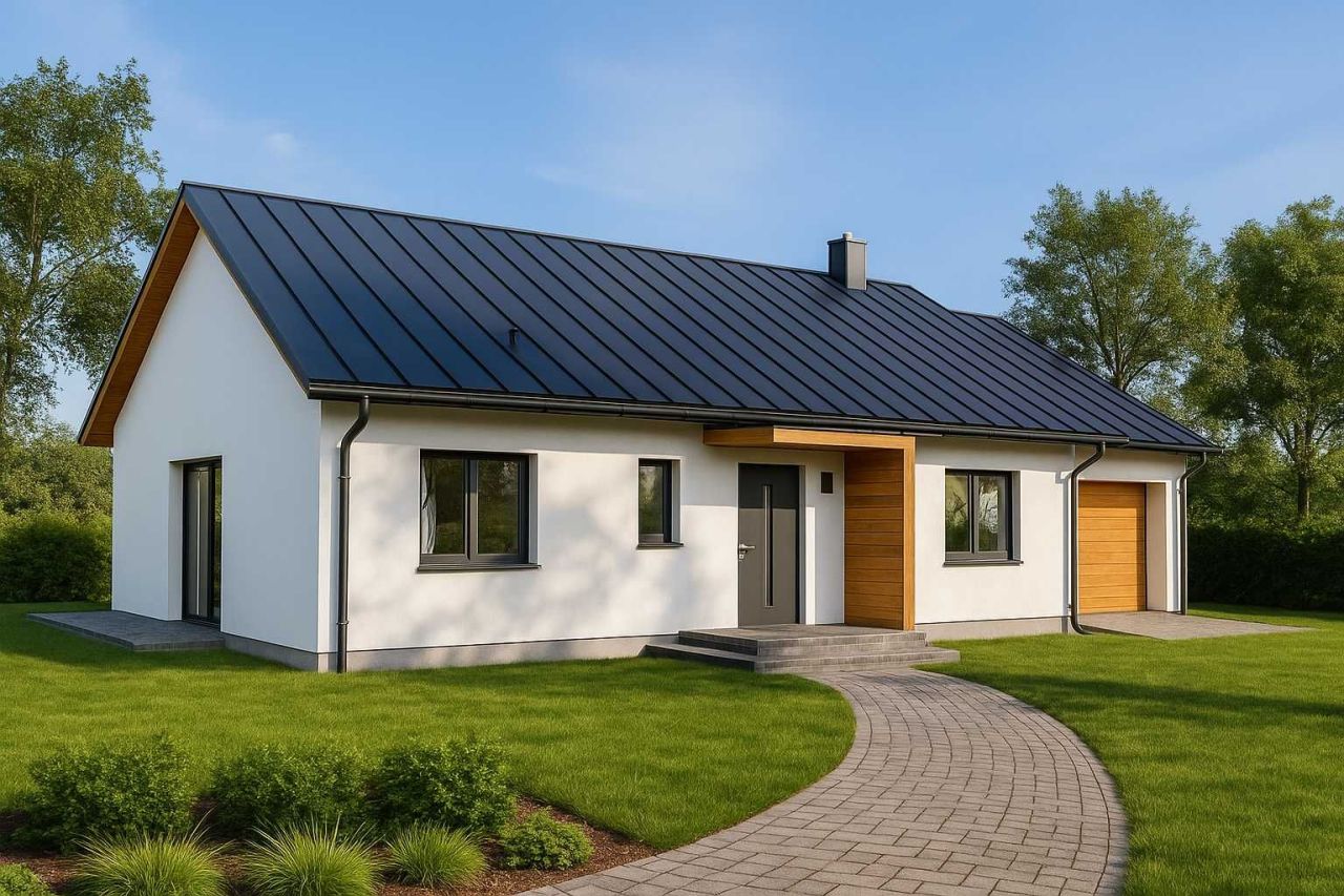 dom wolnostojący Kolonia Osiek. Zdjęcie 5