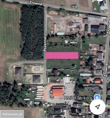 Działka budowlana Masłowo, ul. Pszenna. Zdjęcie 1