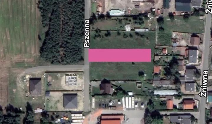 Działka budowlana Masłowo, ul. Pszenna