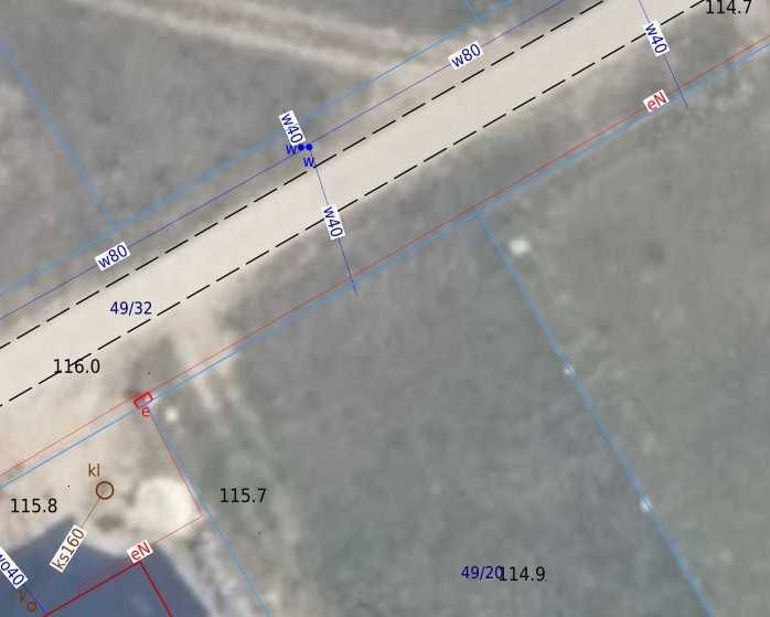 Działka budowlana Mościska. Zdjęcie 3