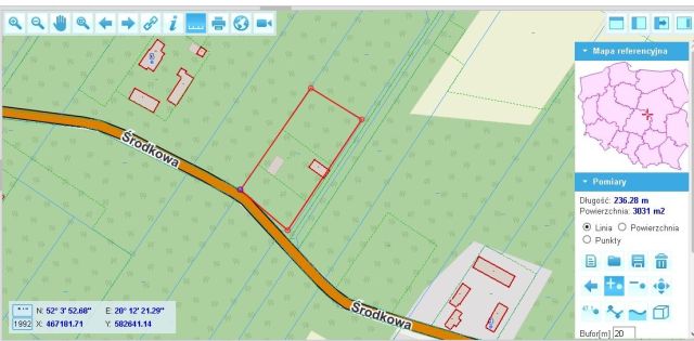 Działka rolno-budowlana Joachimów-Mogiły, ul. Środkowa. Zdjęcie 1