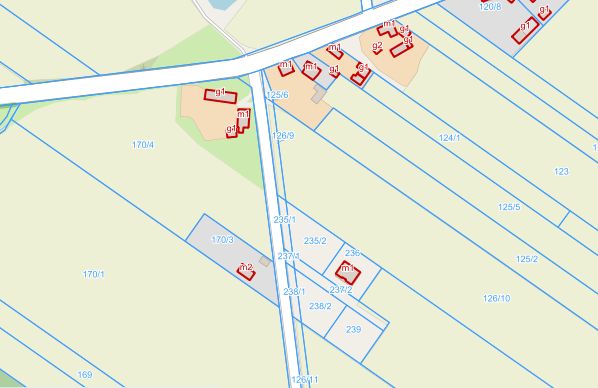 Działka budowlana Leśnica, Leśnica. Zdjęcie 2