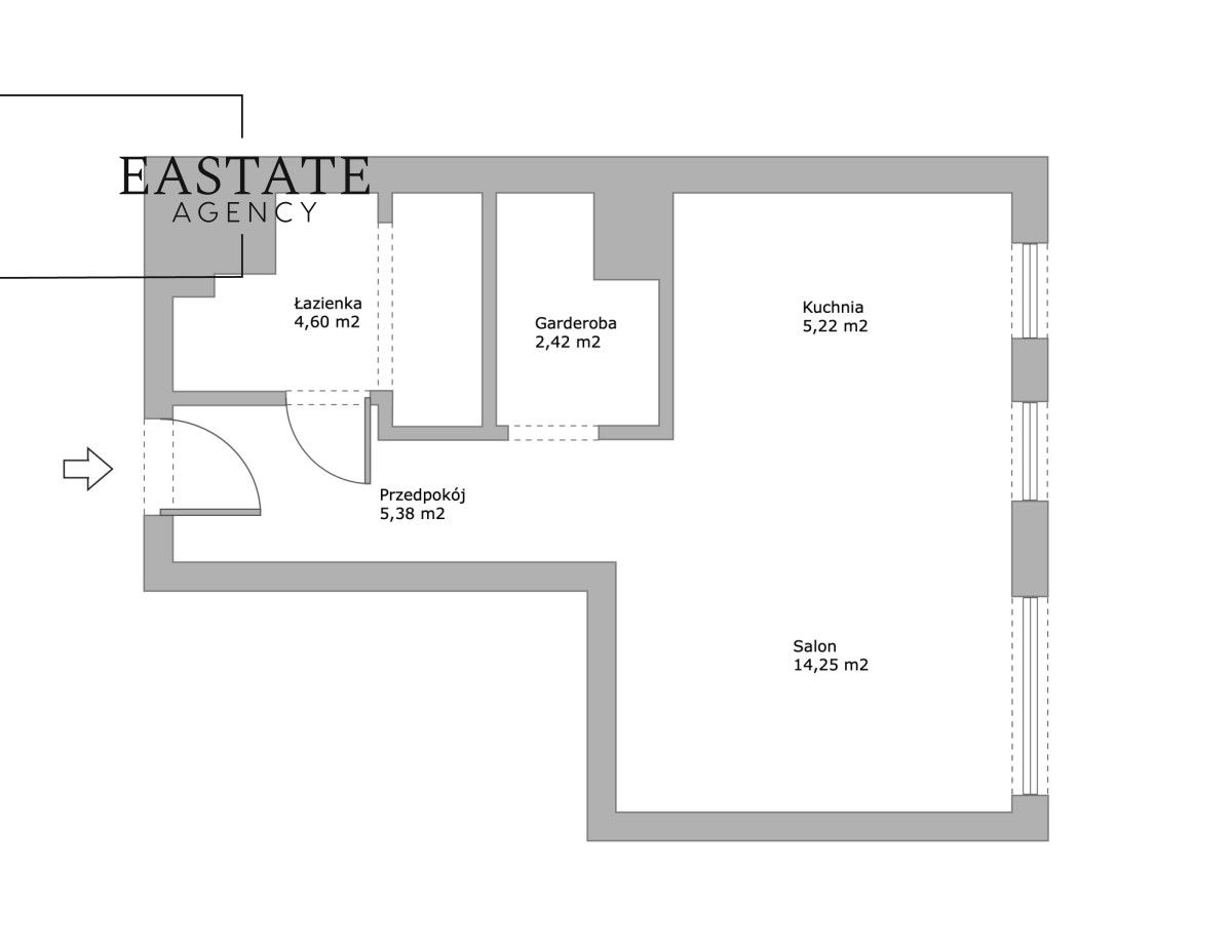 Mieszkanie 1-pokojowe Warszawa Praga-Północ, ul. Otwocka. Zdjęcie 15
