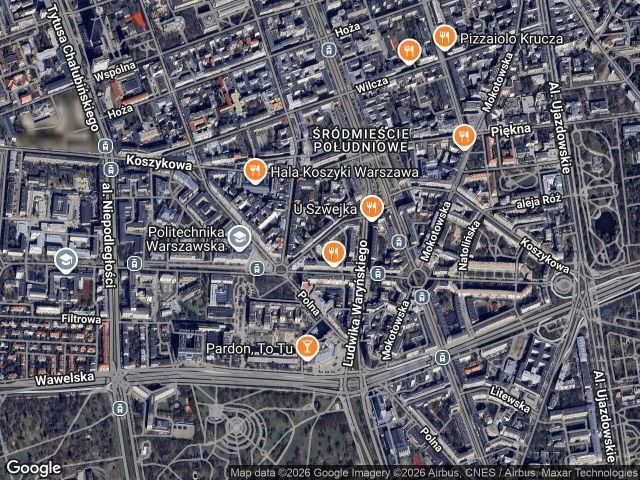 Mieszkanie 3-pokojowe Warszawa Śródmieście, ul. Śniadeckich. Zdjęcie 1
