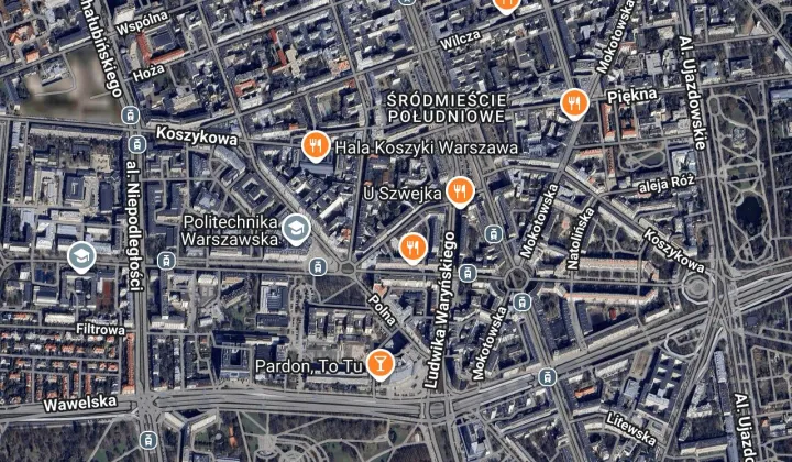 Mieszkanie 3-pokojowe Warszawa Śródmieście, ul. Śniadeckich