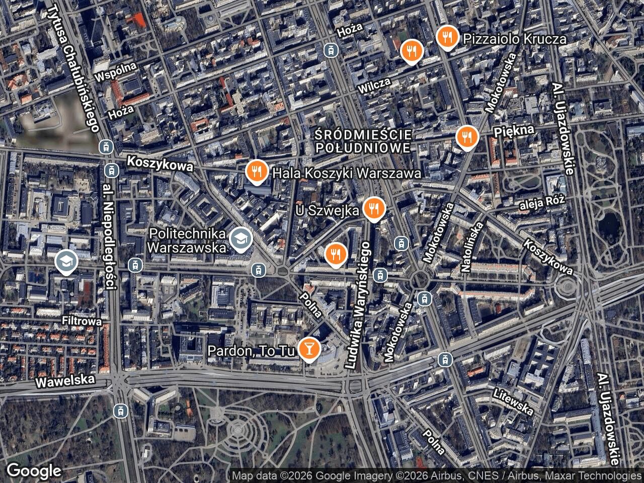 Mieszkanie 3-pokojowe Warszawa Śródmieście, ul. Śniadeckich. Zdjęcie 1