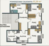 Mieszkanie 4-pokojowe Brzeg, Makuszyńskiego. Zdjęcie 1