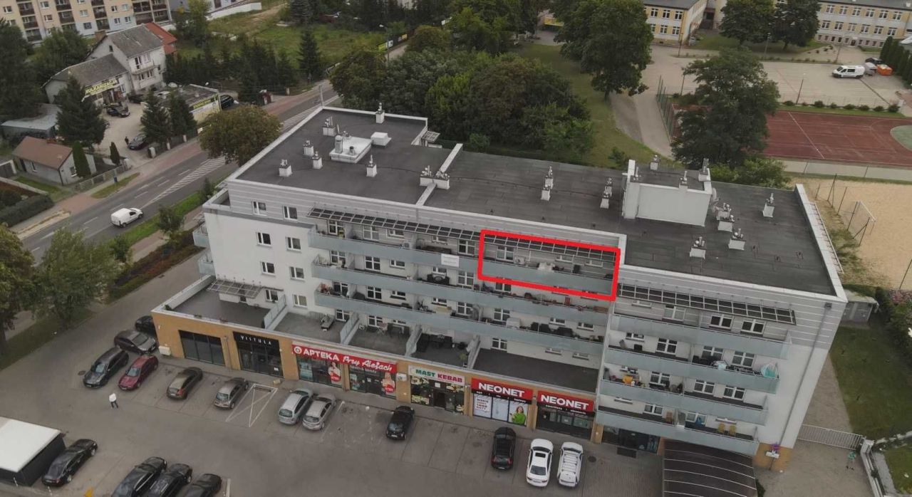 Mieszkanie 3-pokojowe Mława, al. Józefa Piłsudskiego. Zdjęcie 10