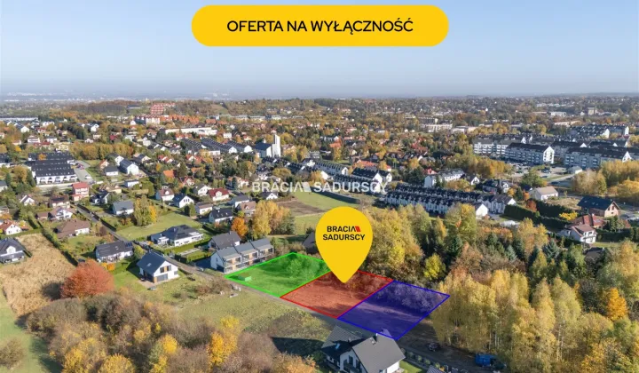 Działka budowlana Wieliczka, ul. Sadowa