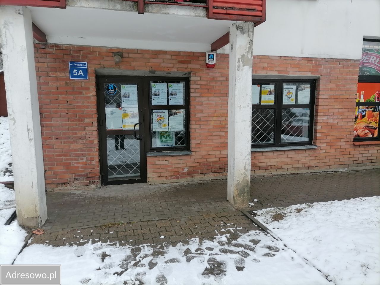 Lokal Lublin Czechów, ul. Organowa