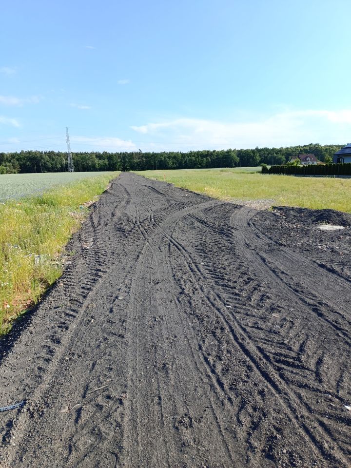 Działka budowlana Jarocin Leszczyce, ul. Leszczyce. Zdjęcie 3