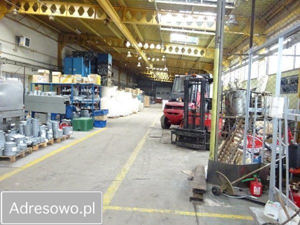 Hala/magazyn Ostrów Wielkopolski. Zdjęcie 7