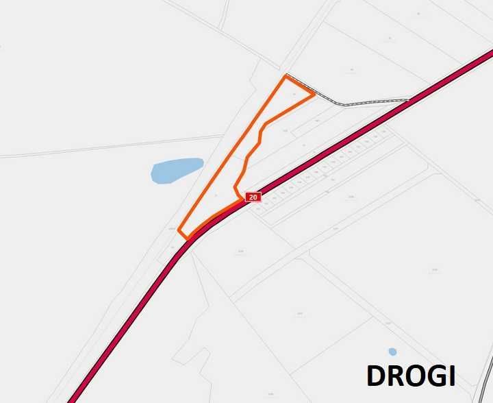 Działka rolna Chociwel. Zdjęcie 6