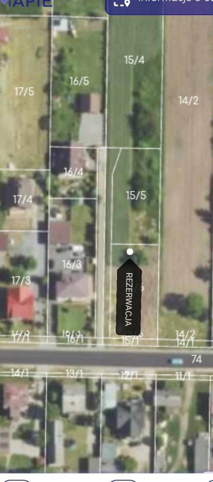 Działka budowlana Brzyszów. Zdjęcie 3