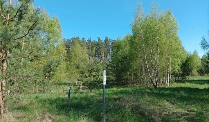 Działka budowlana Stara Sikorska Huta