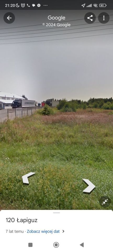 Działka budowlana Łuków, ul. Łapiguz. Zdjęcie 4