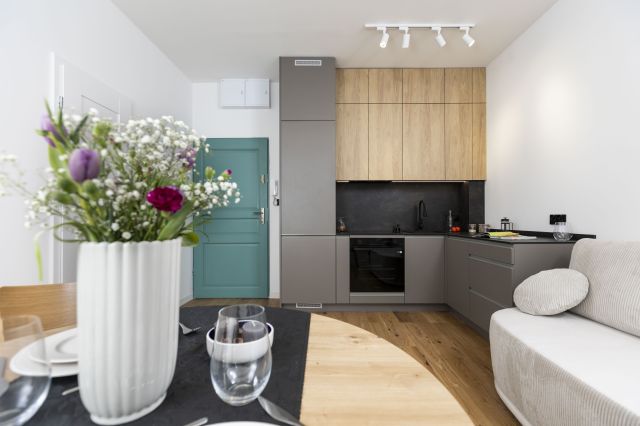 Mieszkanie 2-pokojowe Poznań Centrum, ul. Garbary. Zdjęcie 3