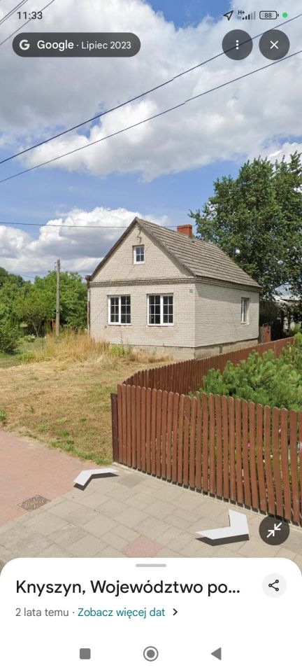 dom wolnostojący, 2 pokoje Knyszyn, ul. Goniądzka
