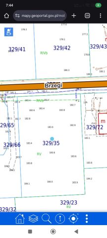 Działka budowlana Skrzeszewo, ul. Brzegi. Zdjęcie 1