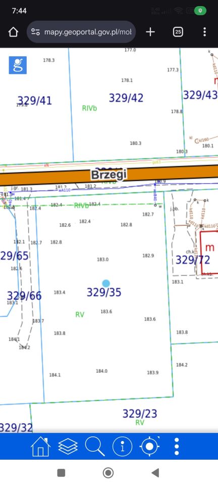 Działka budowlana Skrzeszewo, ul. Brzegi