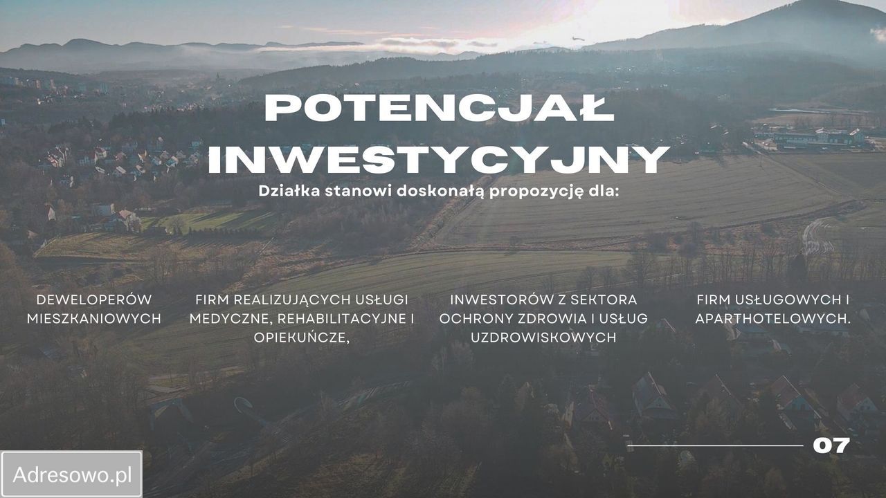 Działka budowlana Szczawno-Zdrój, ul. Kolejowa. Zdjęcie 7