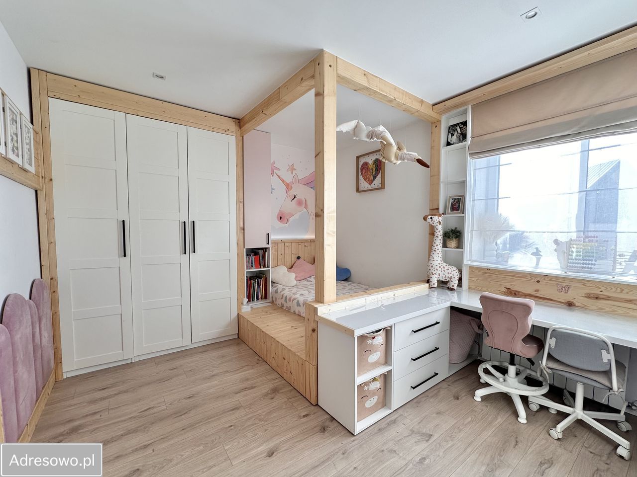 dom wolnostojący, 4 pokoje Siomki, ul. Wesoła. Zdjęcie 12