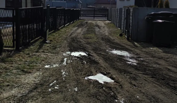 Działka budowlana Częstochowa Gnaszyn Dolny, Przejazdowa 70