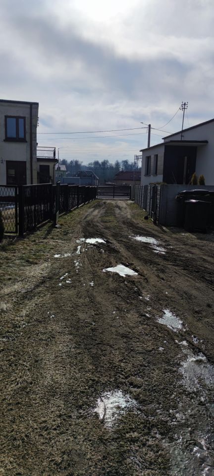 Działka budowlana Częstochowa Gnaszyn Dolny, Przejazdowa 70. Zdjęcie 1