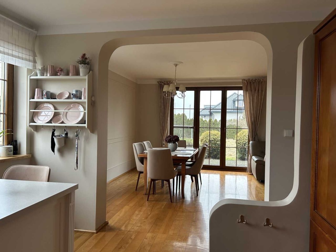 dom wolnostojący Wilcza. Zdjęcie 2