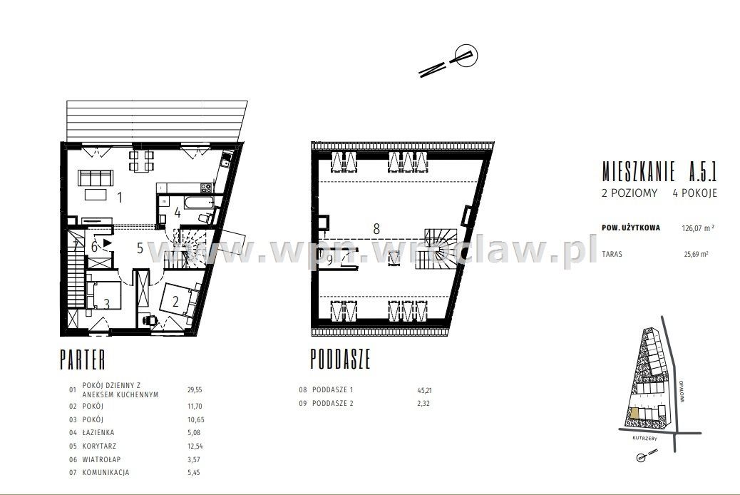 Mieszkanie 5-pokojowe Wrocław Krzyki. Zdjęcie 11