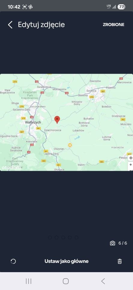Działka inwestycyjna Dziećmorowice Stary Julianów. Zdjęcie 6