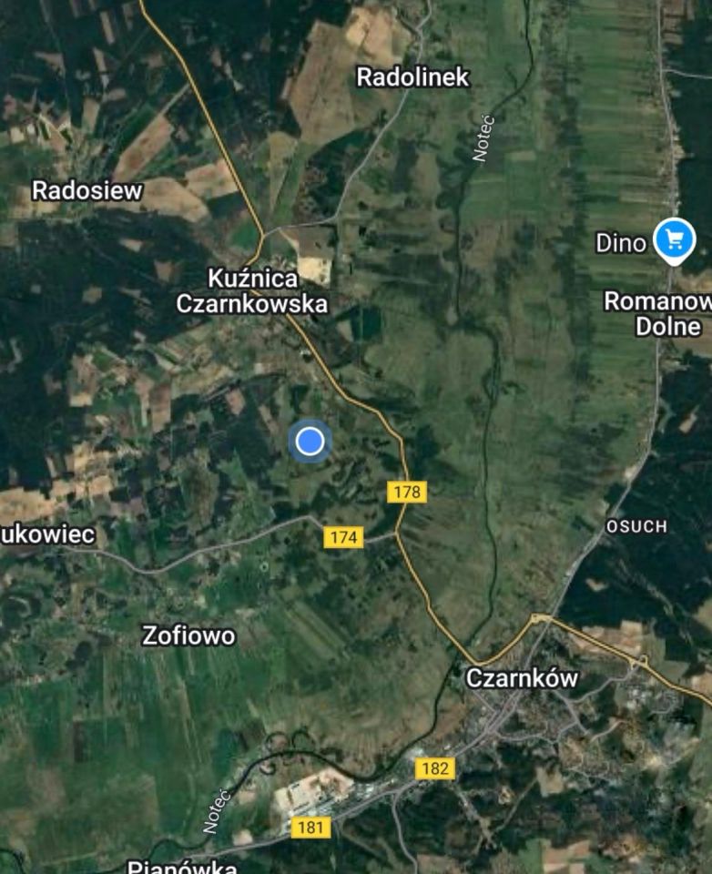 Działka budowlana Kuźnica Czarnkowska Piaski, Osiedle Śmietankowo. Zdjęcie 3