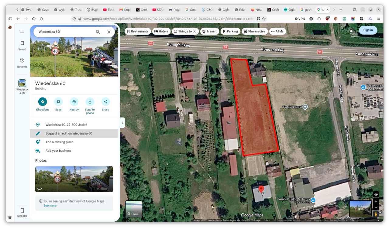 Pozemok, 2500 m²
