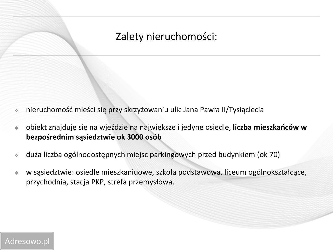 Lokal Koźmin Wielkopolski, ul. Tysiąclecia. Zdjęcie 7