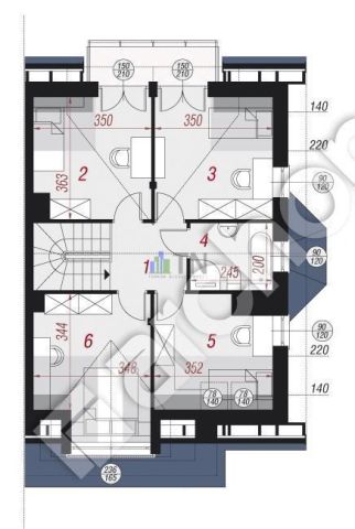 bliźniak, 4 pokoje Dobrzykowice. Zdjęcie 15