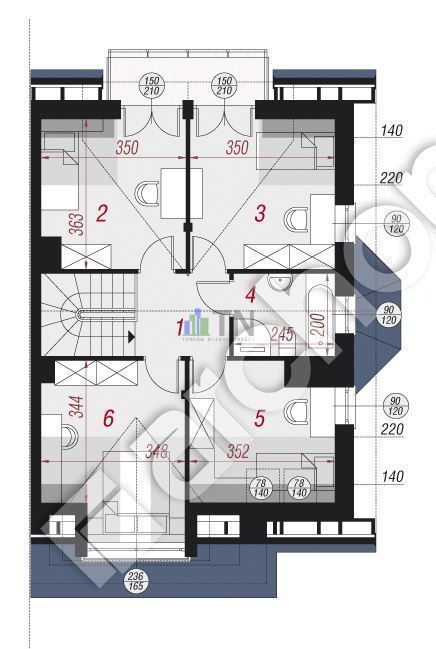 bliźniak, 4 pokoje Dobrzykowice. Zdjęcie 15
