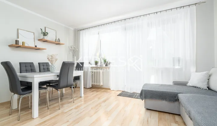 Mieszkanie 4-pokojowe Szczecin Słoneczne, ul. Aleksandra Kostki Napierskiego