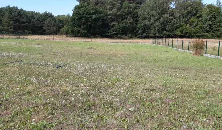 Działka budowlana Trzemeszno Lubuskie, ul. Sosnowa