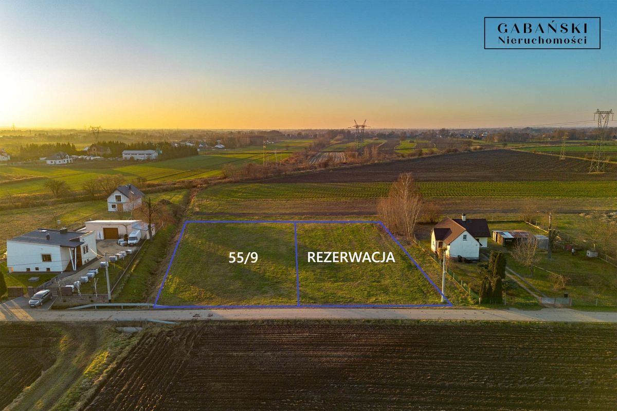 Działka budowlana Pawęzów. Zdjęcie 5