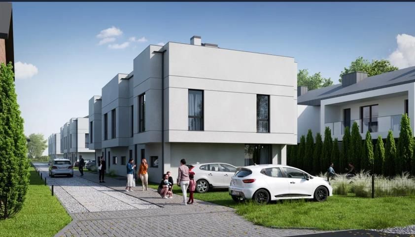 dom szeregowy, 4 pokoje Warszawa Wawer. Zdjęcie 2