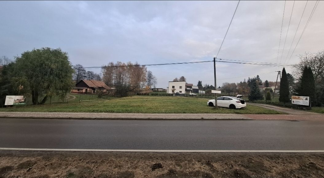 Działka budowlana Pawęzów, Krzyska. Zdjęcie 4
