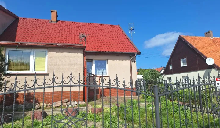 bliźniak, 4 pokoje Kąty Rybackie, ul. Rybacka
