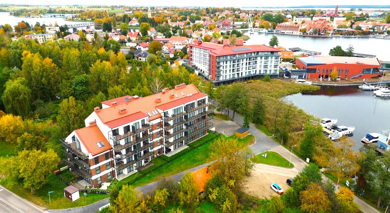 Mieszkanie 4-pokojowe Mikołajki, al. Spacerowa. Zdjęcie 14