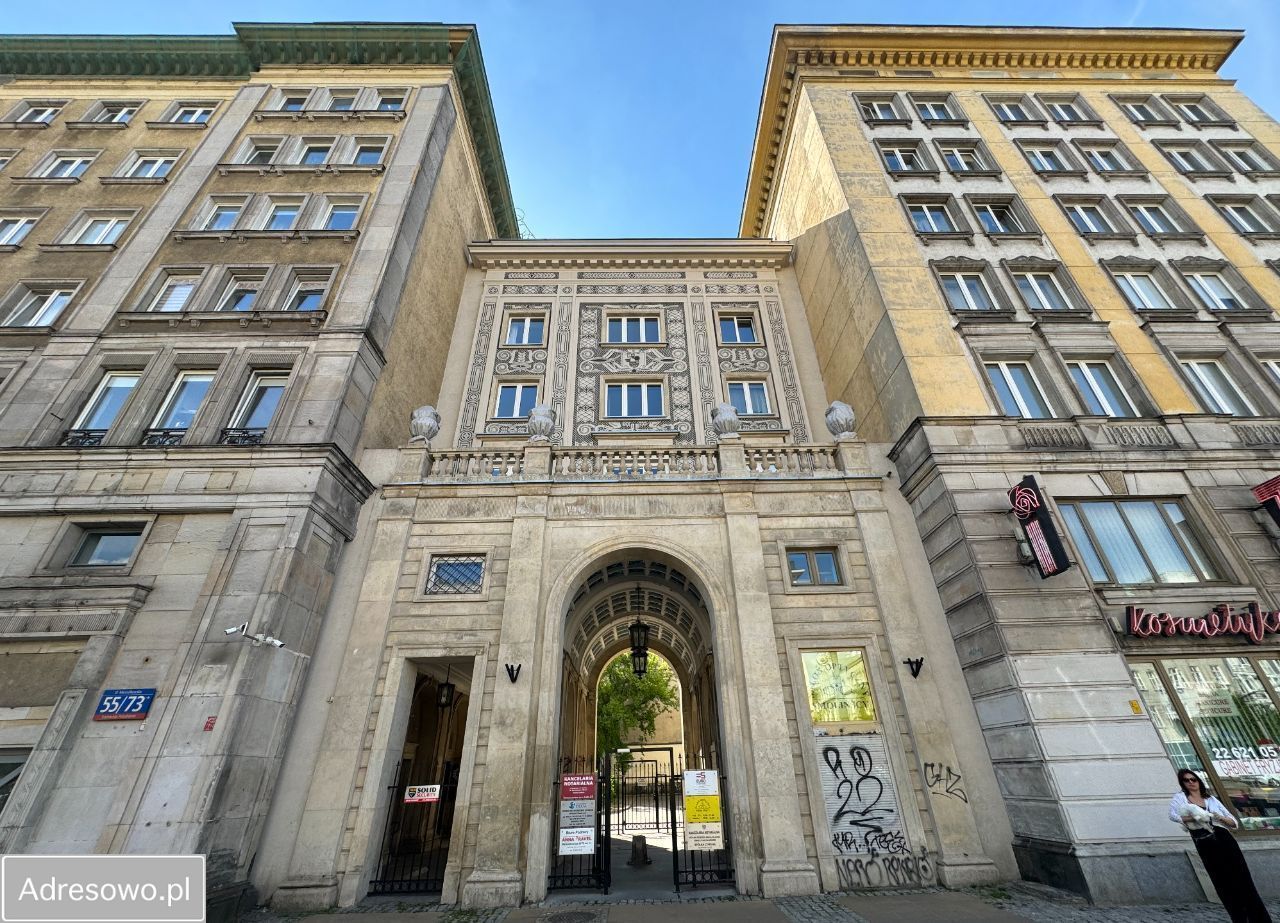 Mieszkanie 3-pokojowe Warszawa Śródmieście, ul. Wilcza