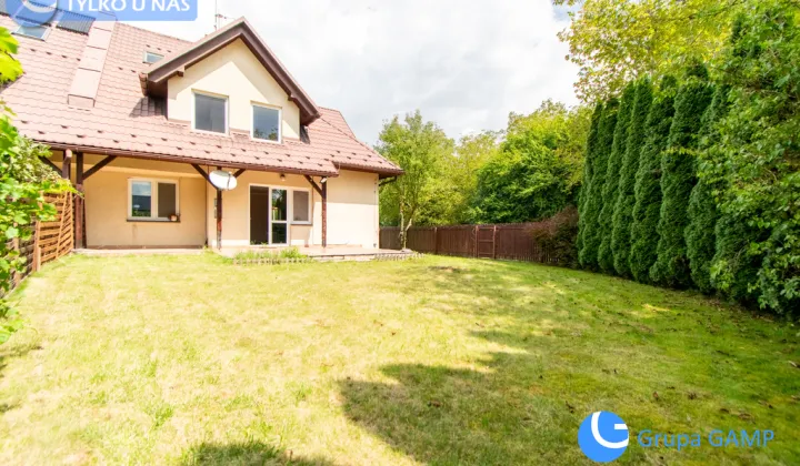 bliźniak, 6 pokoi Kraków Wola Justowska, ul. Józefa Becka